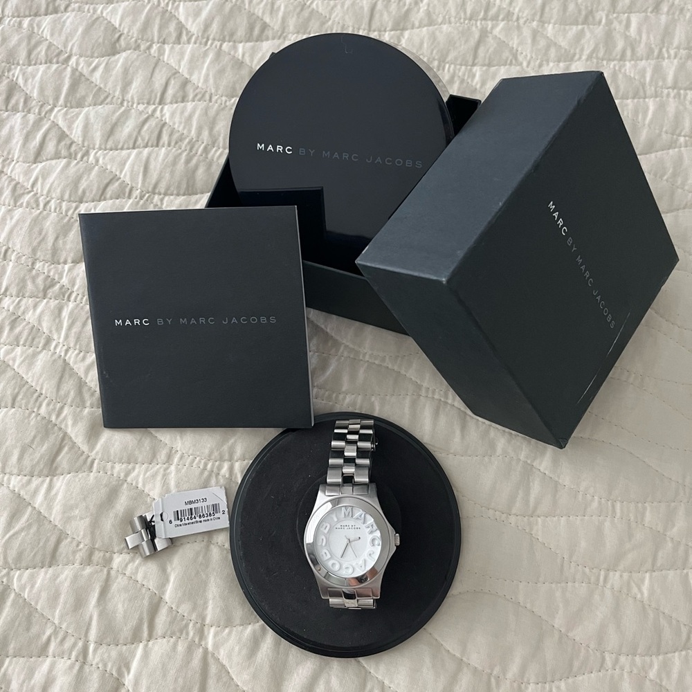 MARC JACOBS WATCH Silver